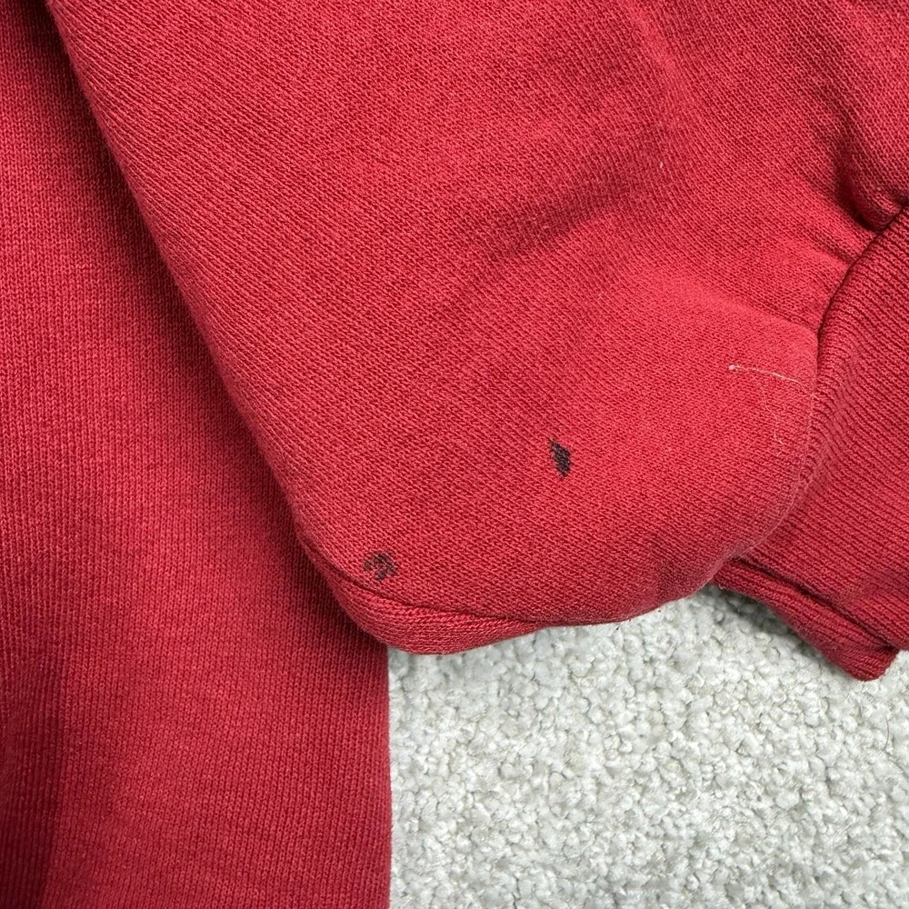 VINTAGE Stanford Cardinal Sweatshirt Mens Med Russell Athletic Crewneck Sewn 90s